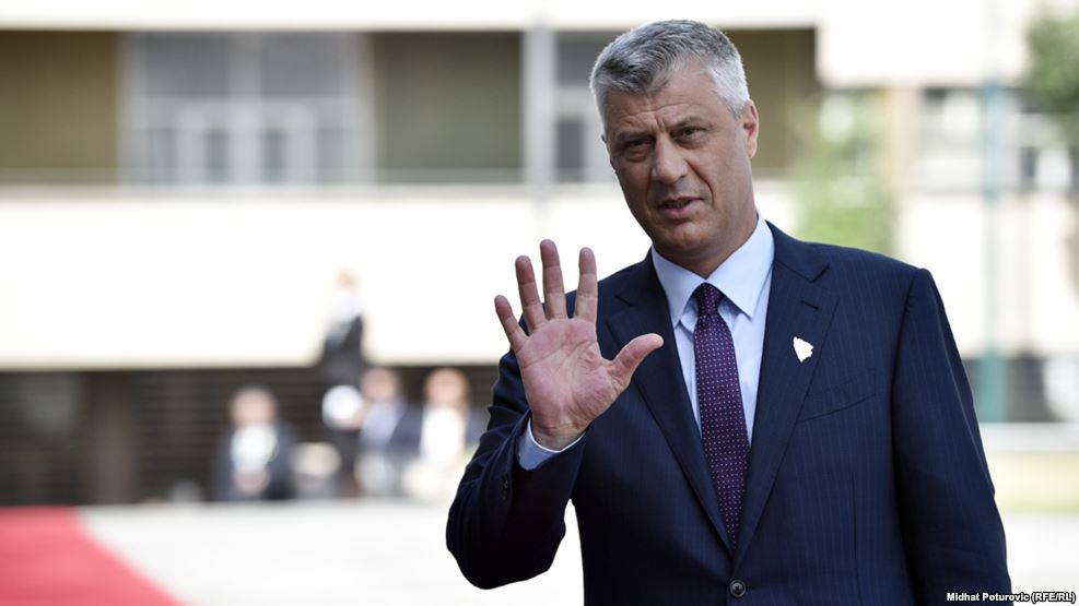 Presidenti Thaçi udhëtoi për në ShBA – Epoka e Re