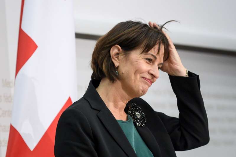 Ministrja zvicerane e energjisë Doris Leuthard njoftoi të enjten se do të j...