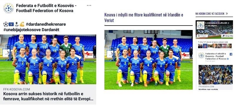 Njoftime me femra te kosoves