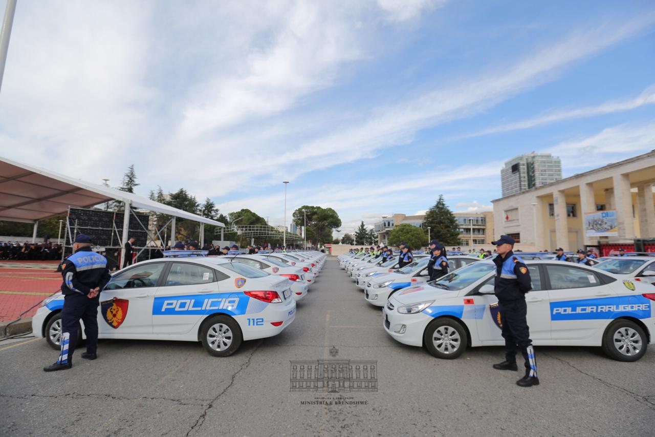 Këto do të jenë veturat e reja të policisë së Shqipërisë – Epoka e Re