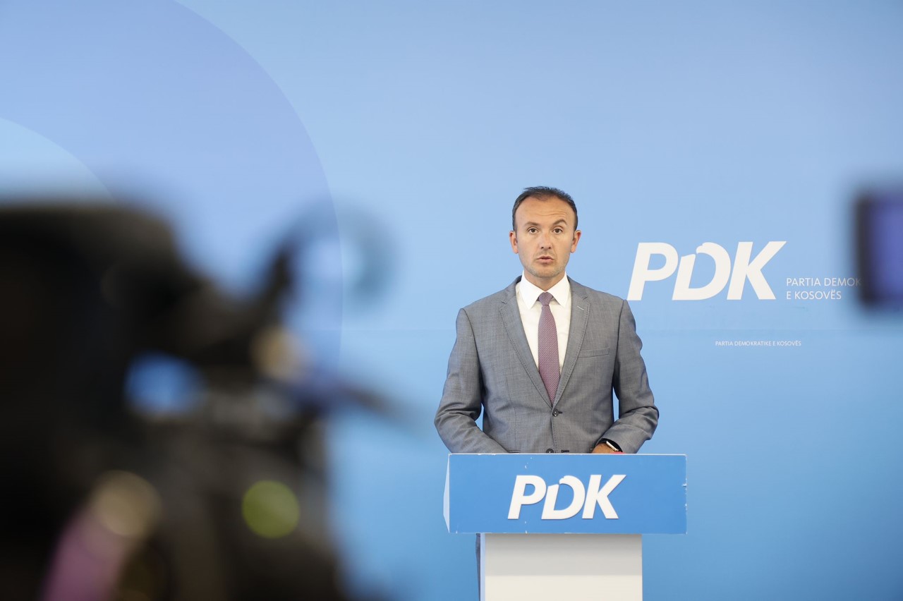 Mustafa i PDK së për raportin e DASh it  Ky është rezultati i propagandistëve që nuk lanë gjë pa bërë