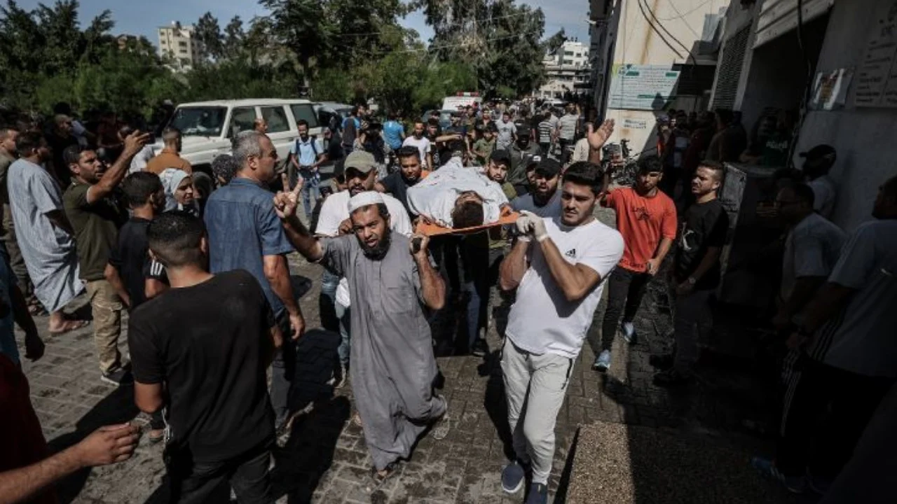 1 000 anëtarë të grupit militant palestinez po trajtohen në spitalet turke
