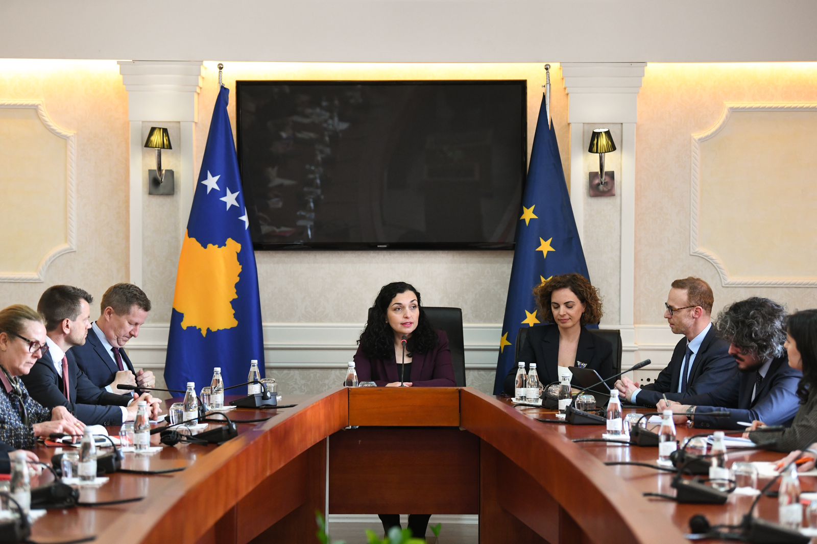 Osmani  Kosova e përkushtuar për t i përmbushur kriteret për anëtarësim në BE