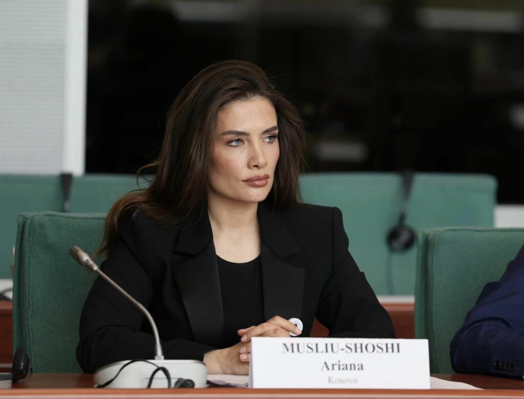 Musliu Shoshi para seancës së Kuvendit  Uniteti ynë sot e mbron Kosovën