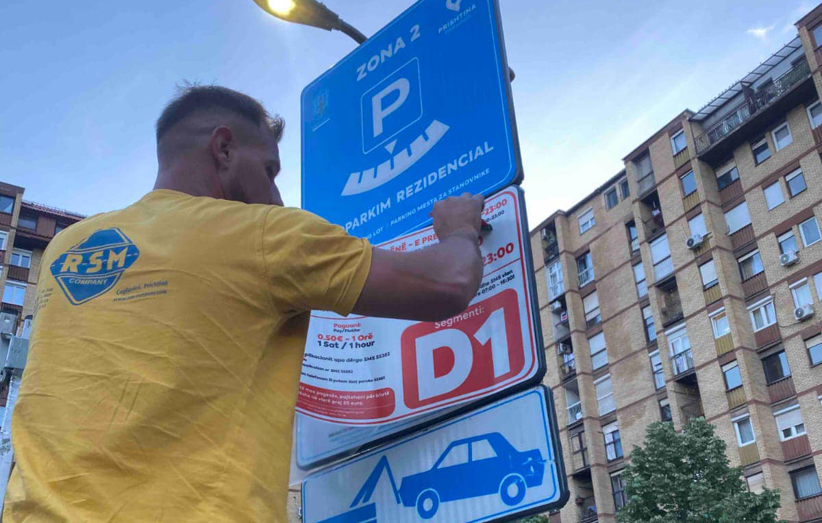  Prishtina Parking  njoftim të ri për banorët rezidentë në kryeqytet