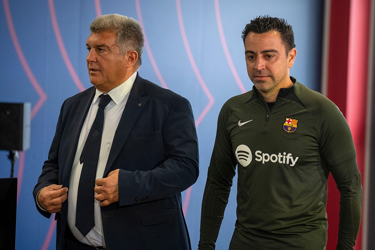 Xavi rrezikon të shkarkohet në fund të sezonit