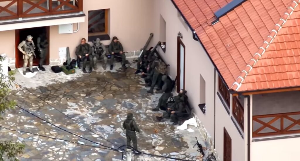 Banjska  barra më e madhe politike e pushtetit në Serbi
