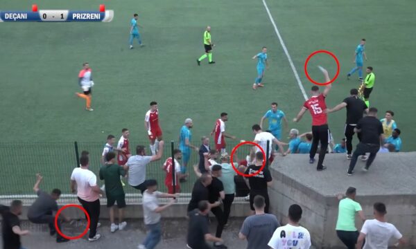 FC Prizreni i shfaq pamjet e dhunës që e përjetoi në Deçan Epoka e Re
