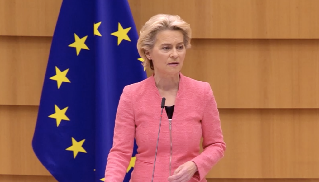 Von der Leyen sot në Tiranë  në tryezë zgjerimi dhe rruga e Shqipërisë drejt BE së