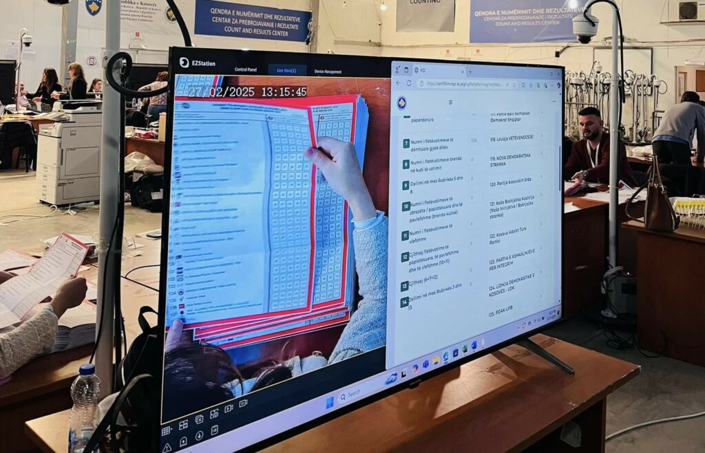 Rinumërohen mbi 77 për qind të votave të kandidatëve për deputetë