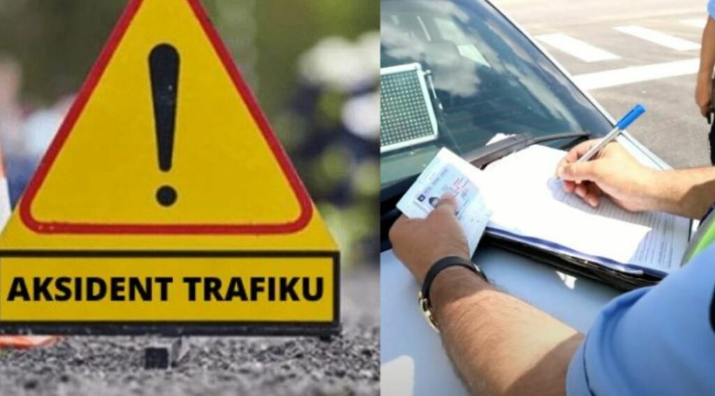 37 aksidente dhe mbi 1 mijë gjoba trafiku për 24 orë në Kosovë