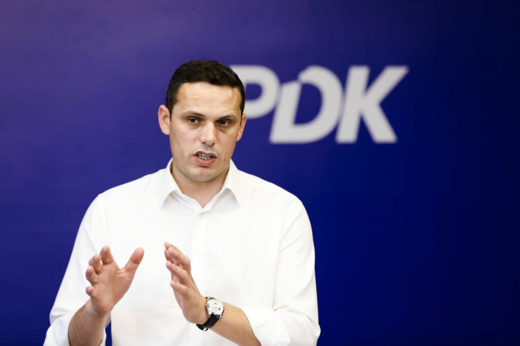 Përparim Gruda  Ngjarja në Skenderaj është pasojë e klimës së urrejtjes të ndërtuar nga LV ja