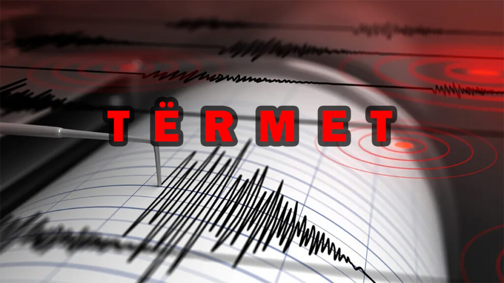 Tërmet 3 2 ballë në Kosovë  ja ku ishte epiqendra