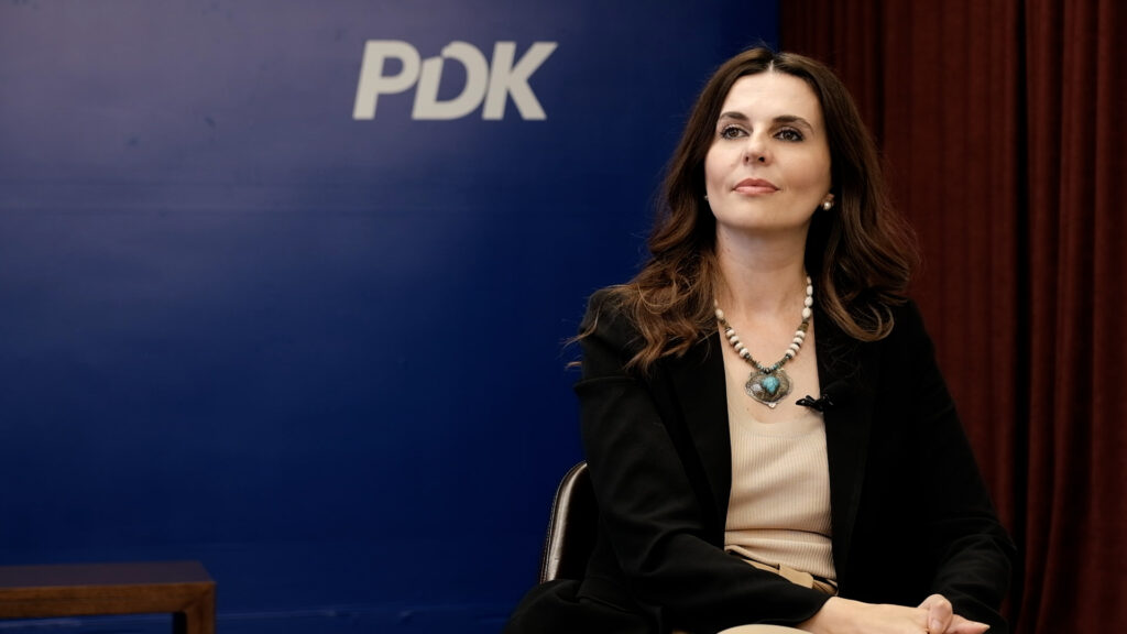 Vlora Çitaku caktohet ushtruese e detyrës së kryetares së PDK së