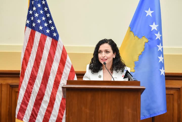 Presidentja Osmani ka udhëtuar zyrtarisht për në ShBA