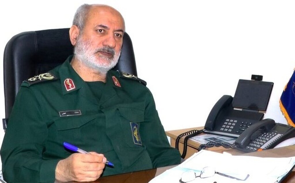 Krerët e Gardës Revolucionare të Iranit  nën rrënoja pas bombardimit