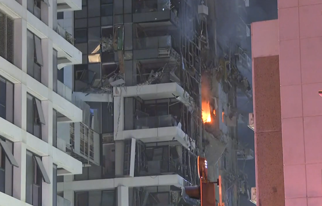 FOTO | Dëme të rënda nga sulmi i Iranit me raketa në Tel Aviv
