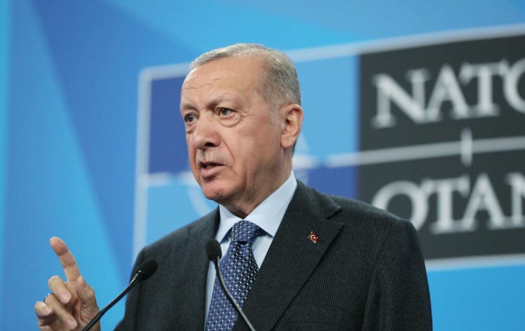 Erdogani  Turqia eksporton për herë të parë një anije luftarake në një vend anëtar të NATO s dhe BE së