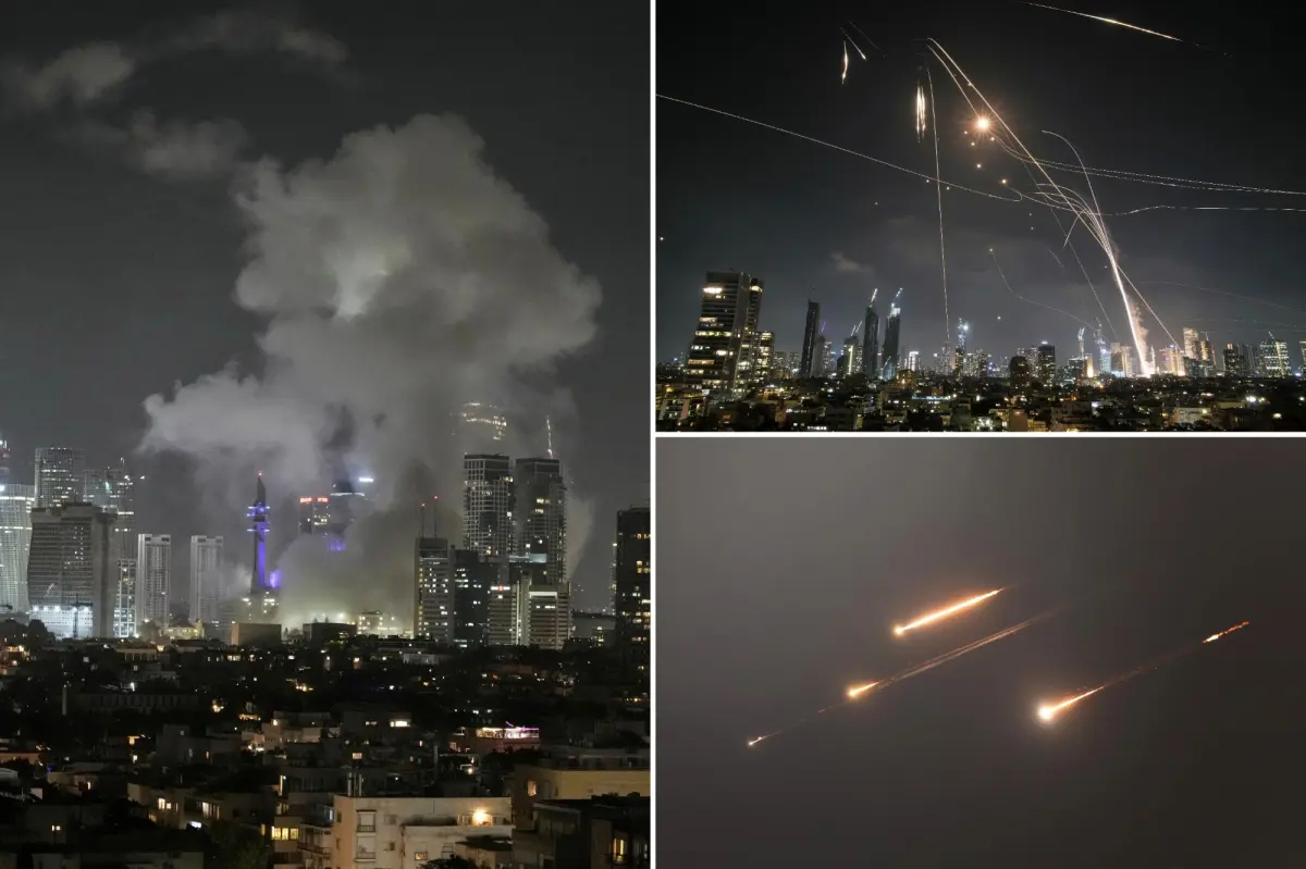 Ministri i izraelit i Mbrojtjes  Irani kaloi vijat e kuqe  lëshoi raketa mbi civilë
