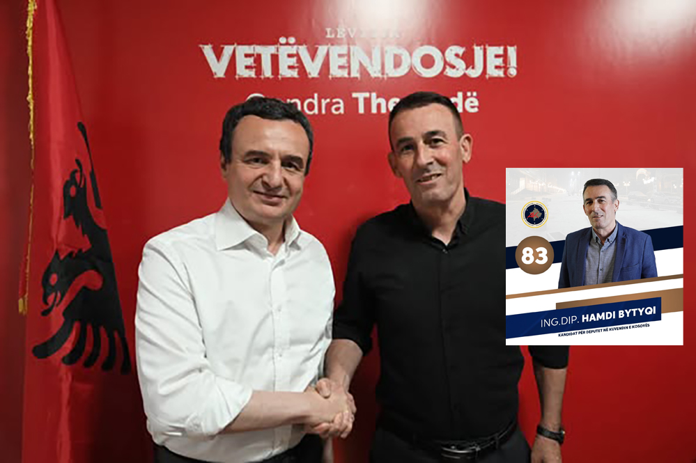 Kandidati i VV së për Suharekën vjen nga radhët e AAK së