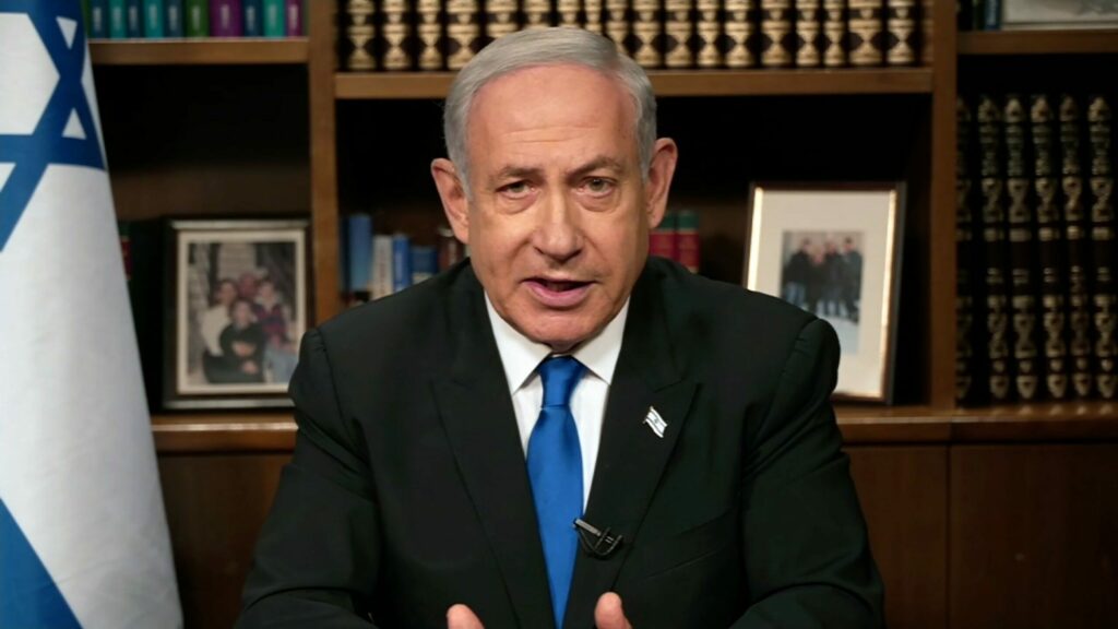 Netanyahu  Irani shkeli rregullat e negociatave  e mbështesim Trumpin për vendosjen e bllokadës detare