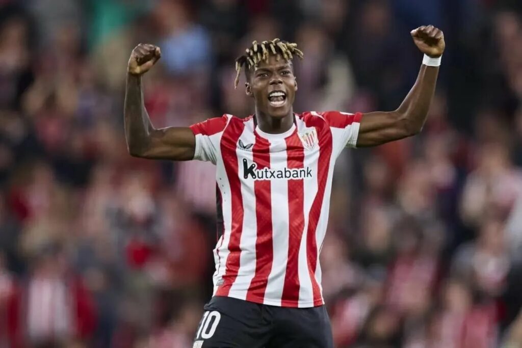 Atletico Madridi me ofertë bombastike për Nico Williams