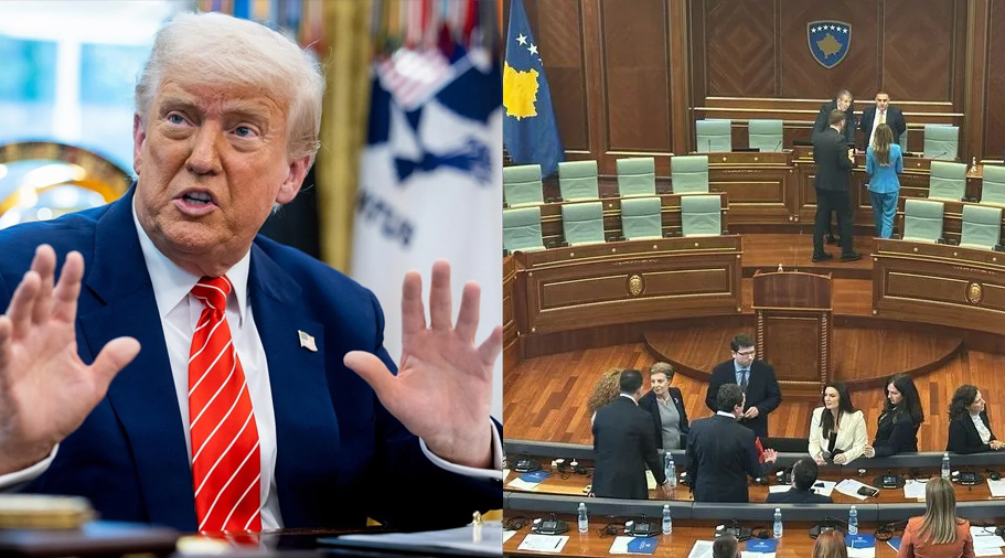 Derisa Trump paralajmëron se do ta  qes në rrugë  dialogun  Kosova ende pa institucione