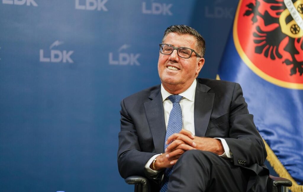 Rikthimi i mundshëm i Osmanit  Haziri  LDK ja është familja më e sigurt politike  kujdeset për besimtarët e saj