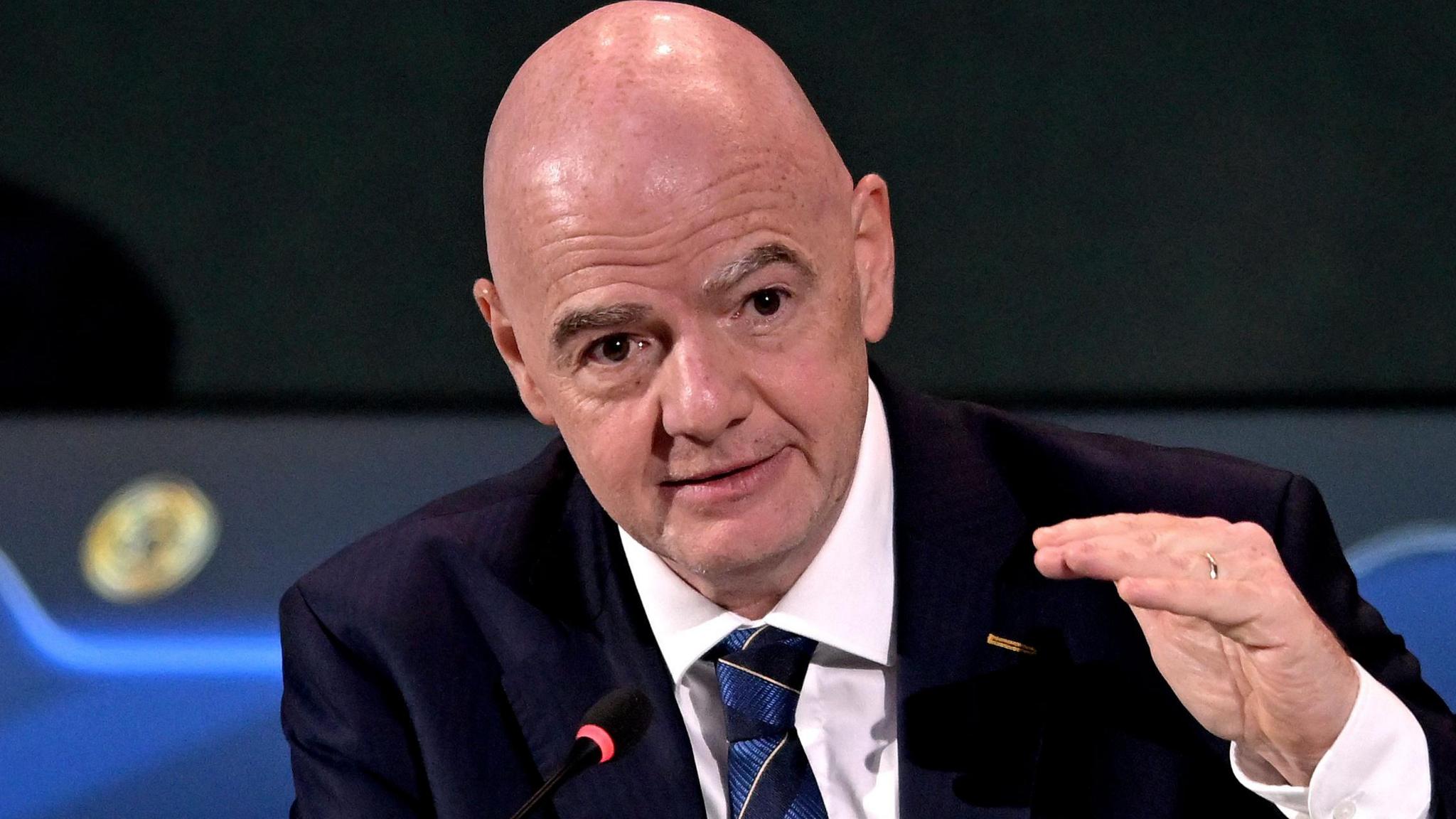 Infantino  Botërori për Klube  kompeticioni më konkurrues dhe gjithëpërfshirës