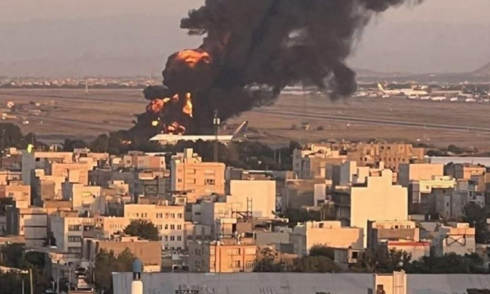 Operacioni më i largët deri tani    Izraeli godet aeroportin e Mashhadit në lindje të Iranit