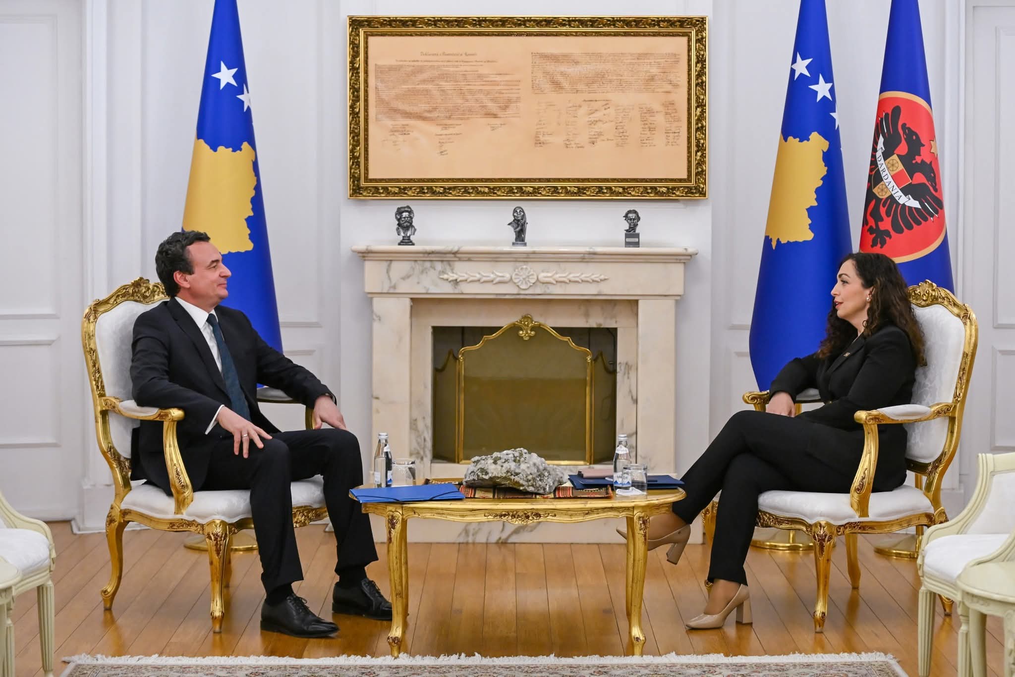Presidenca jep detaje nga takimet që Osmani pati me liderët politikë