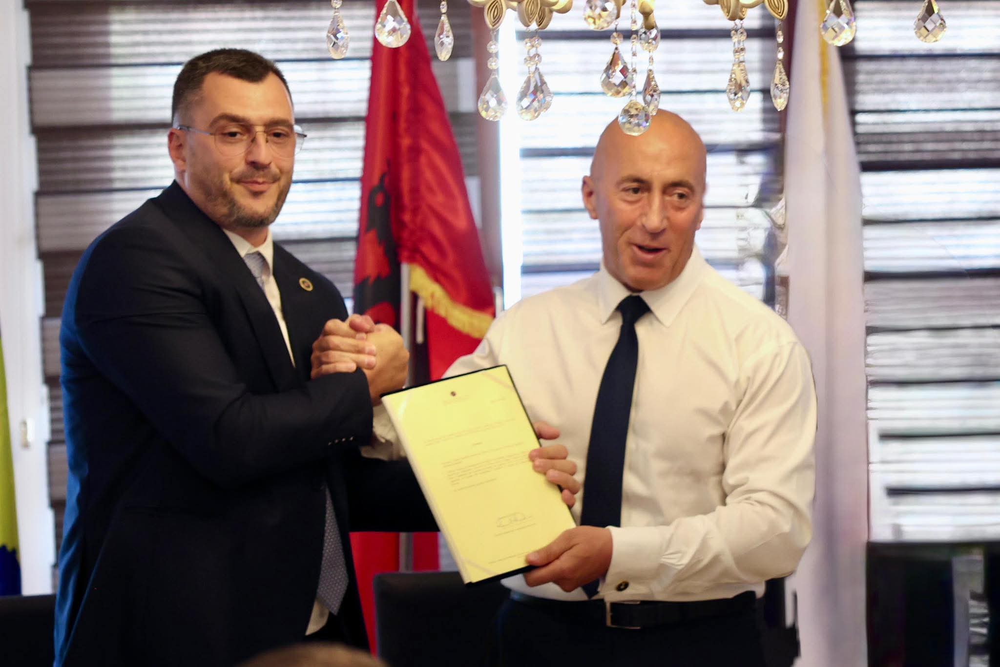 Besnik Krasniqi  kandidat i AAK së për kryetar të Prizrenit