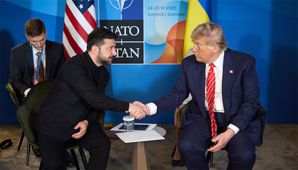 Trump  Zelensky nuk duhet ta shënjestrojë Moskën me raketa