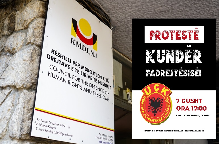 KMDLNj mbështet protestën e 7 gushtit kundër padrejtësive nga Gjykata Speciale