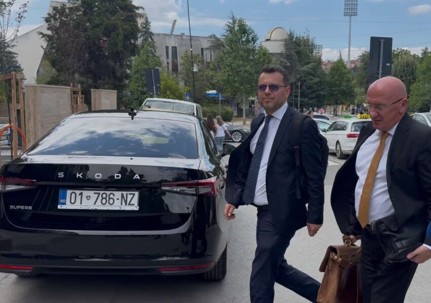 Skandali me rezervat shtetërore  ish sekretari i MINT it  Irfan Lipovica intervistohet nga Prokuroria Speciale