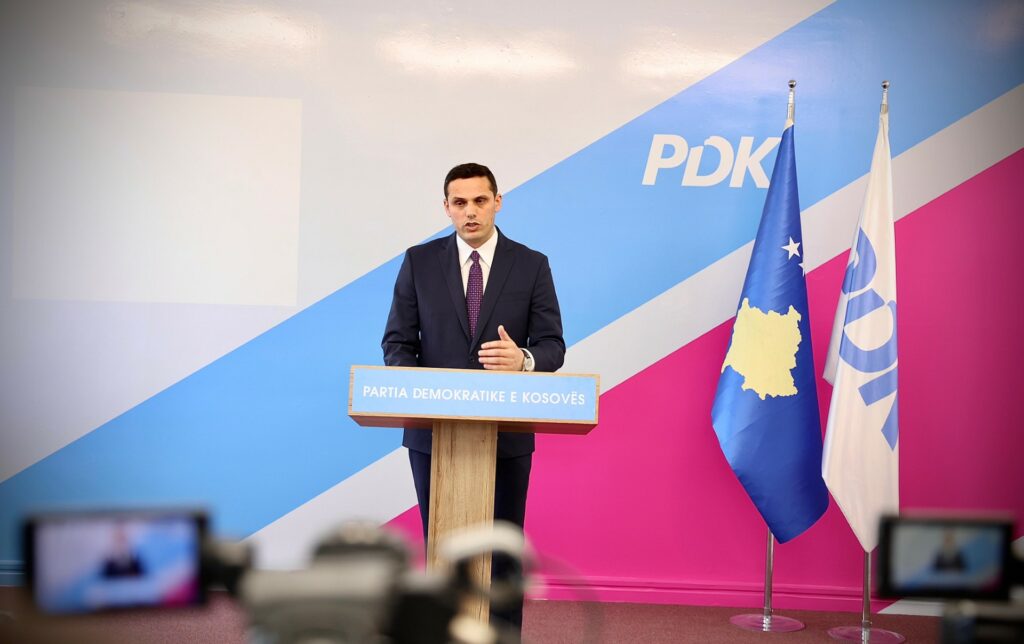 PDK ja nuk merr pjesë nëse mbahet seanca për votimin e Glauk Konjufcës president