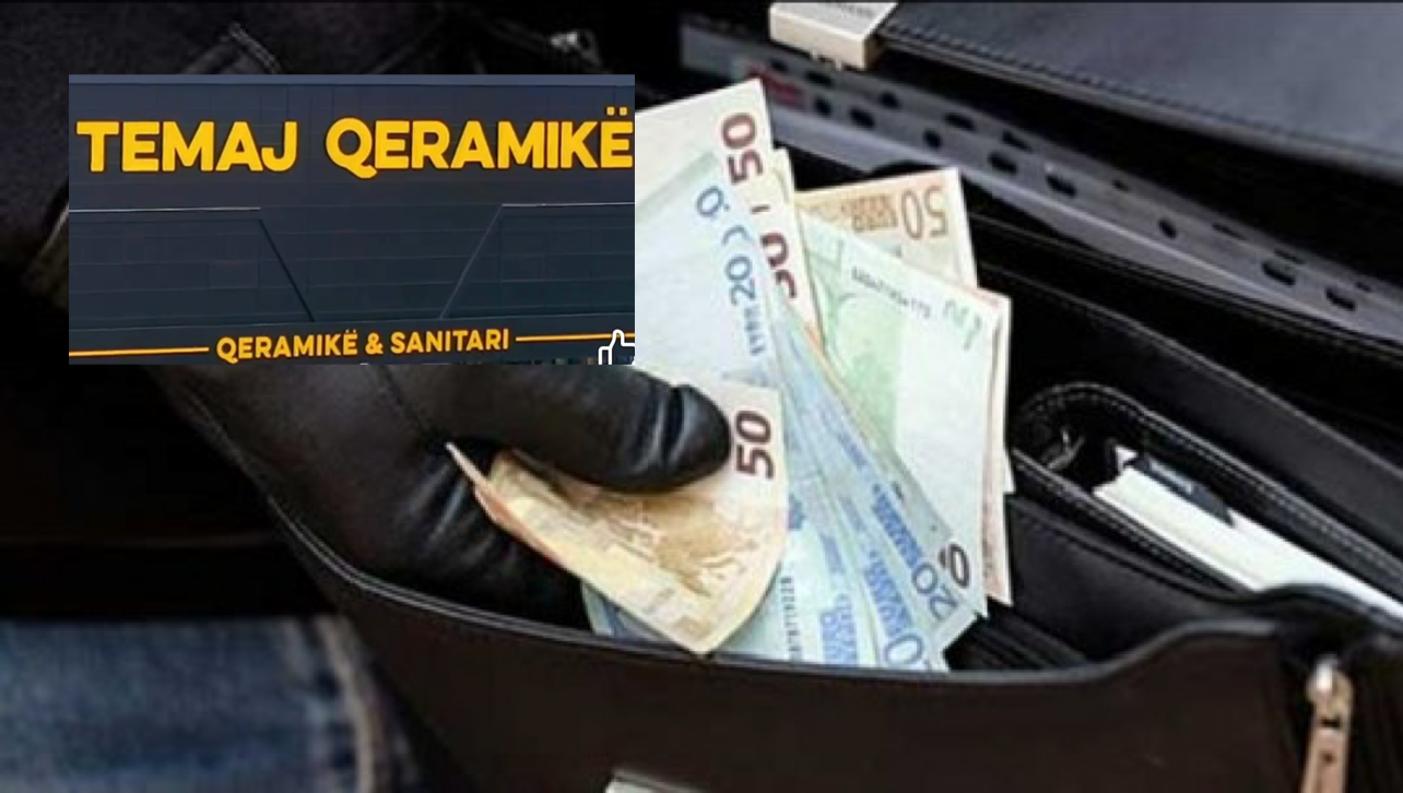 Vjedhje e rëndë në Prishtinë   Pronarit të  Temaj Qeramikë  ia  avullojnë  20 mijë euro nga çanta në veturë