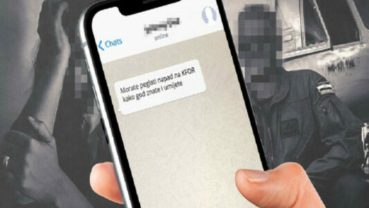Arrestimi i pilotit kroat dhe të dashurës së tij serbe  mediat kroate publikojnë mesazhet