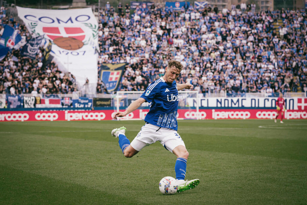 Kupa e Italisë  Como pret Interin