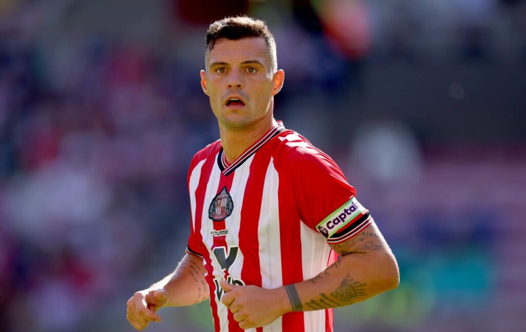 Sunderlandi mbanë Xhakën  Beshiktashi monitoron situatën