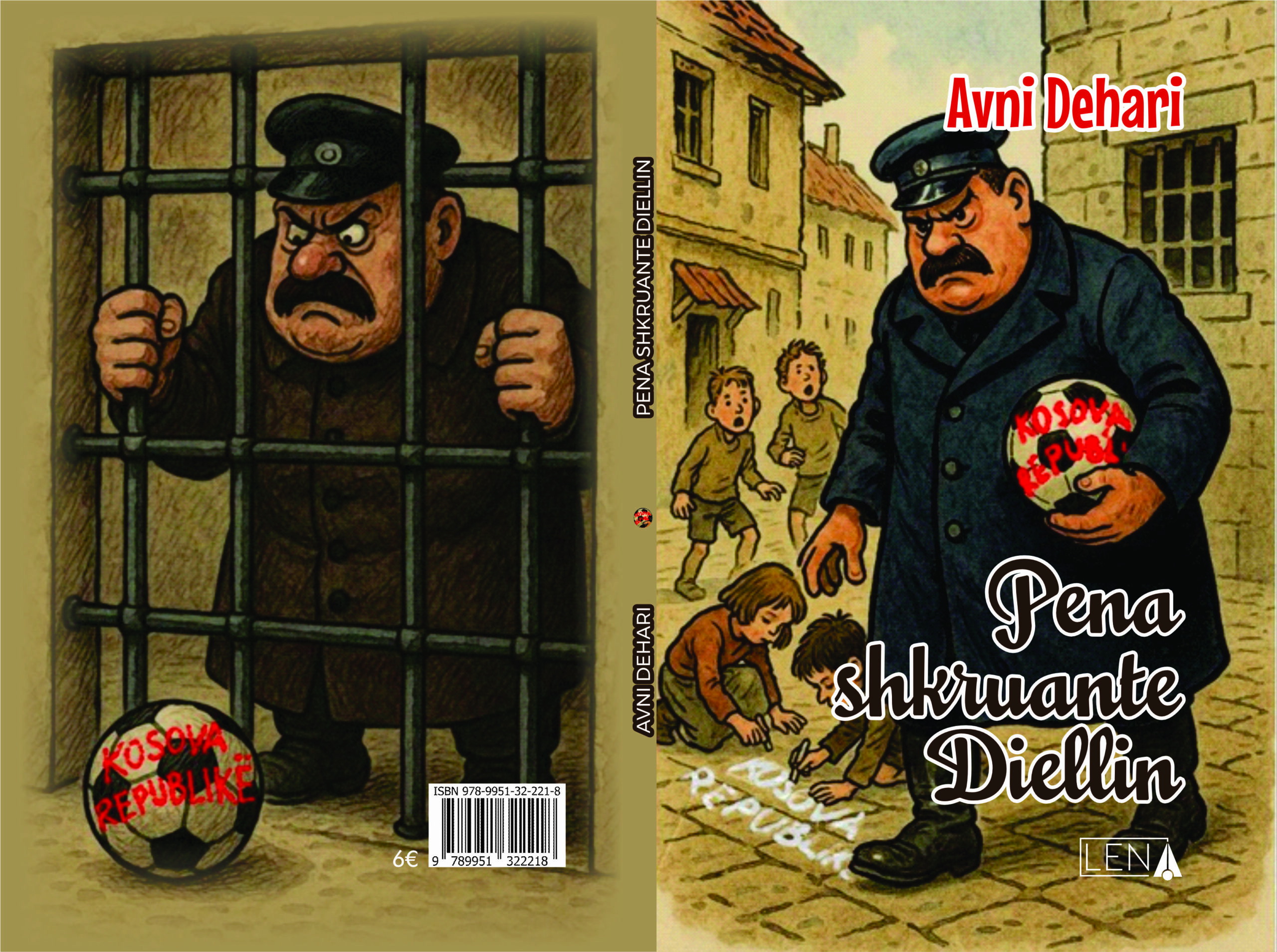 REZISTENCA QË SHKRUHET ME DIELL