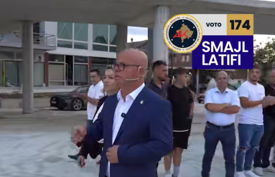 Smajl Latifi qytetarëve  Votoni për programin që realizohet e premtimet që mbahen 