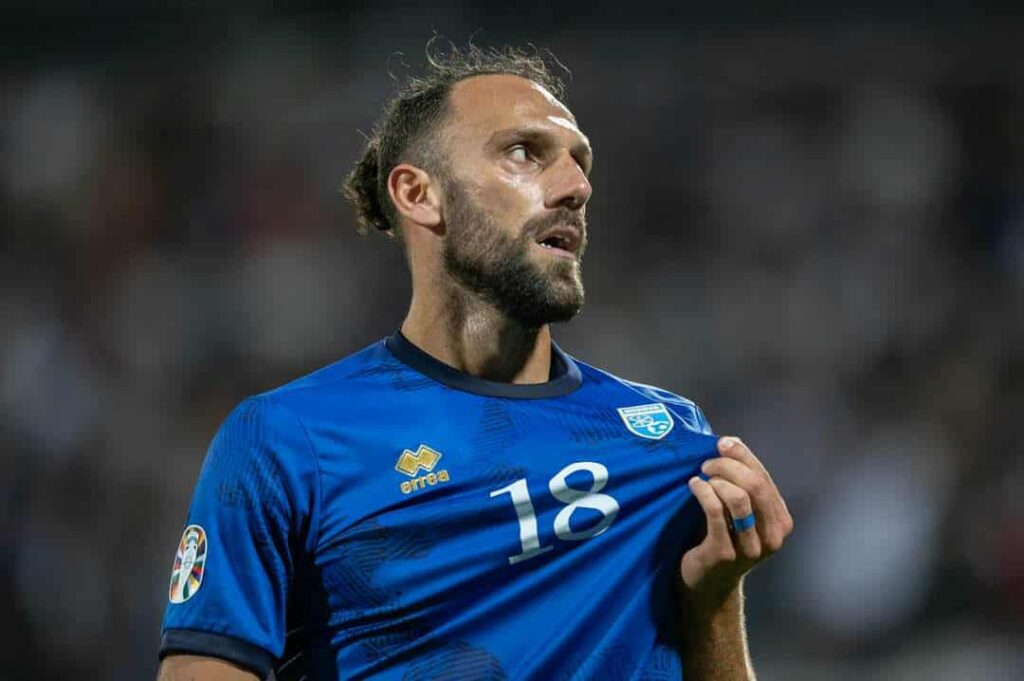 Vedat Muriqi pritet të jetë kapiteni i ri i Kosovës