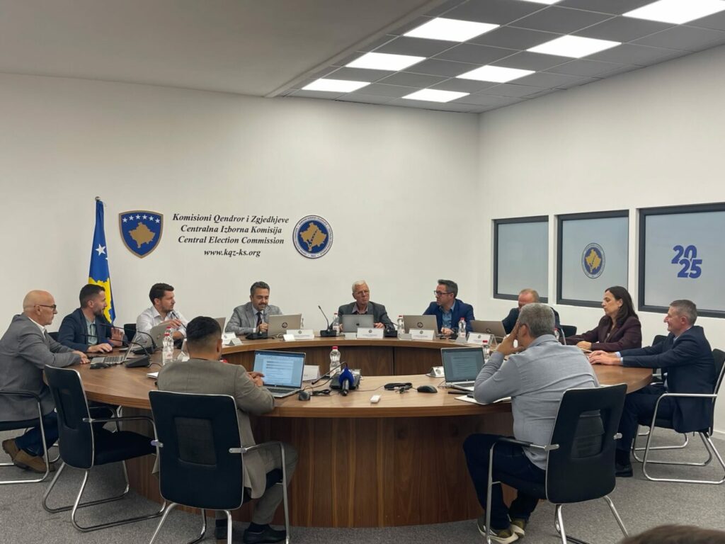 KQZ cakton afatin për koalicione për partitë politike