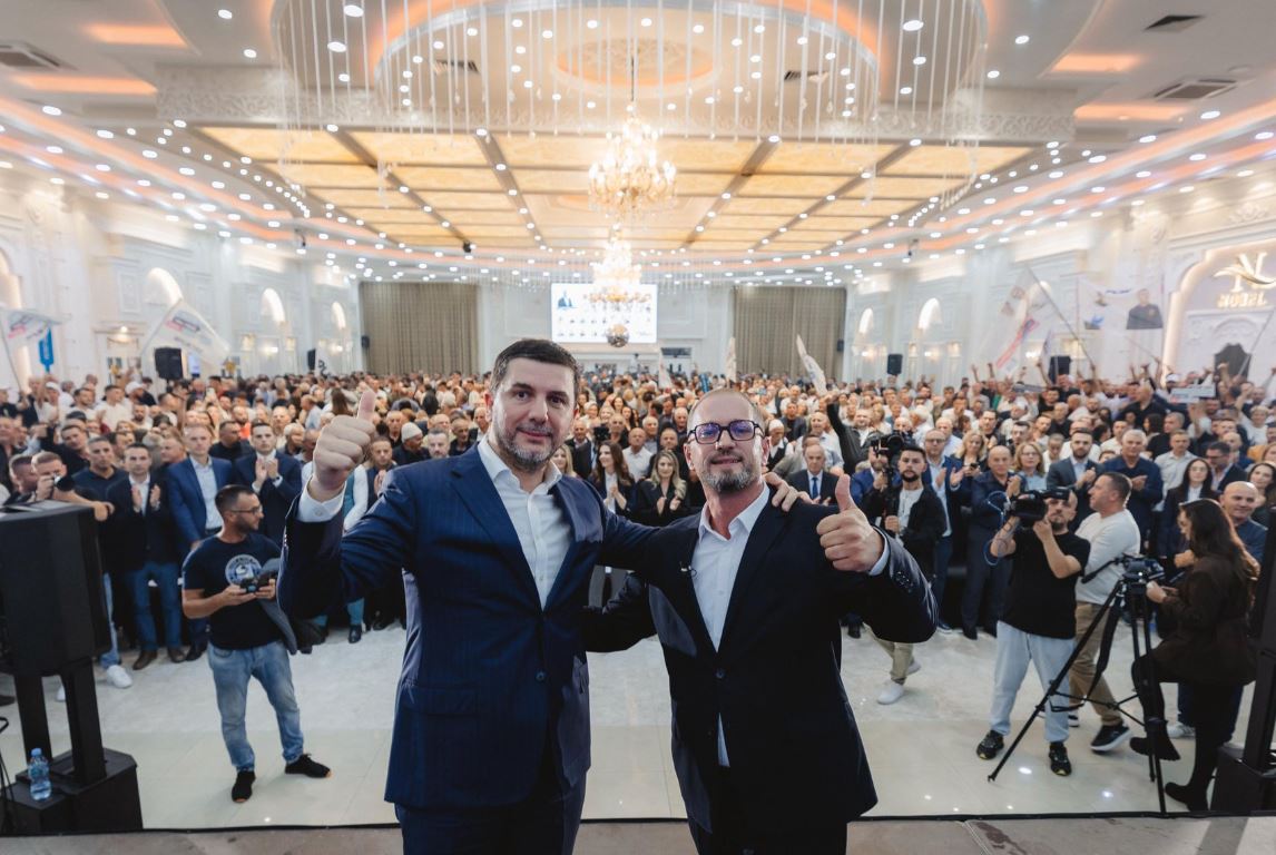 Krasniqi në Drenas  Më 12 tetor nuk ka balotazh   ka vetëm fitore bindëse për PDK në dhe Petrit Hajdarin