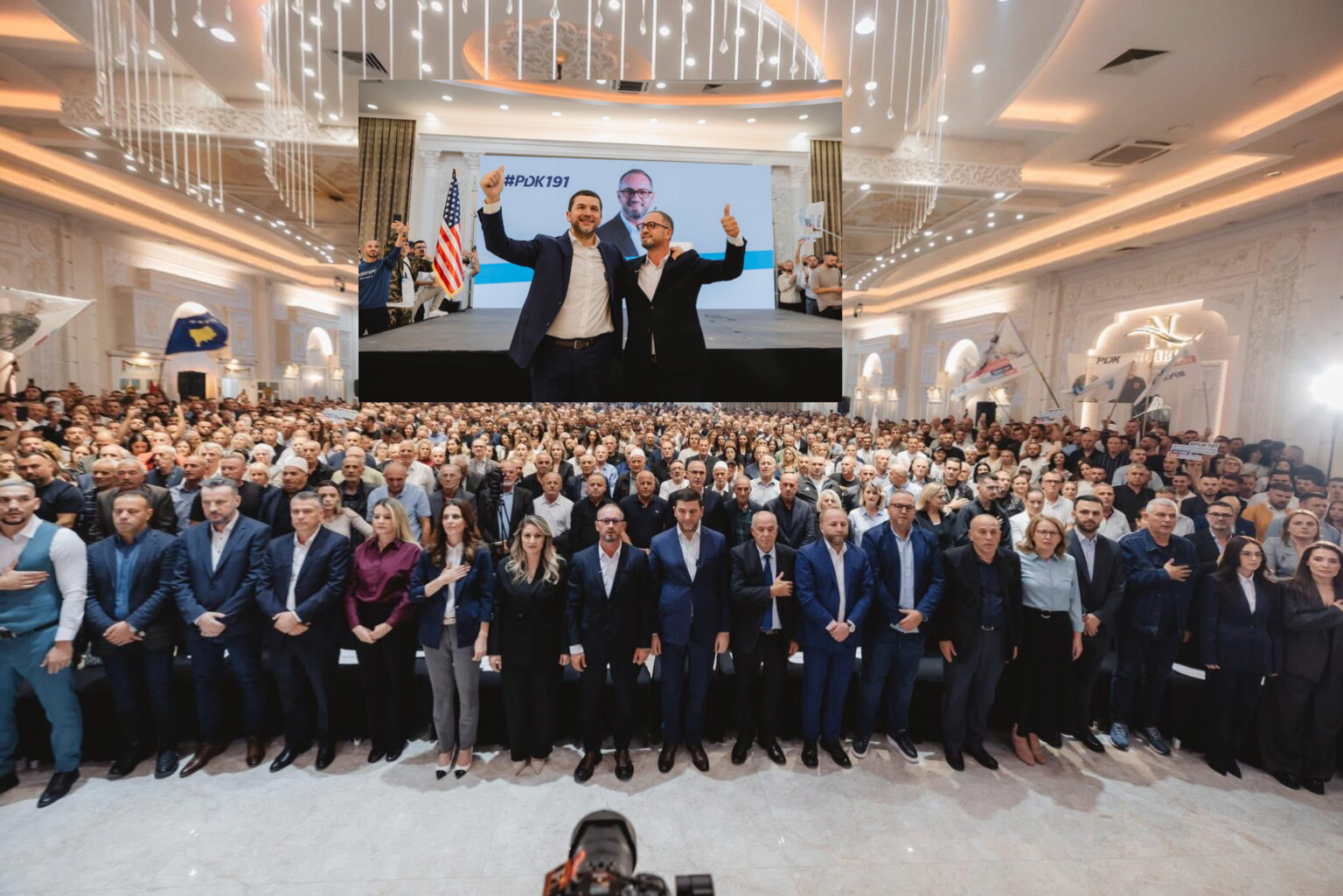 Petrit Hajdari nga Drenasi  Uragani i PDK së veç ka nisur