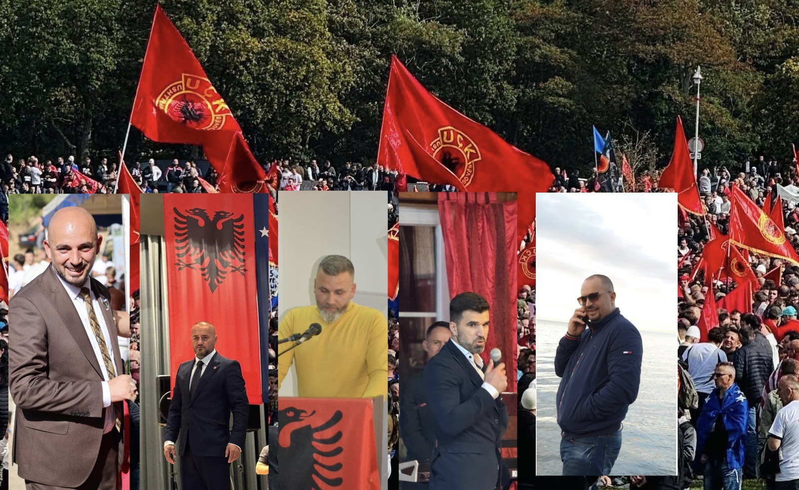 Këta janë djemtë atdhetarë që mobilizuan mbi 1600 protestues nga Zvicra drejt Hagës