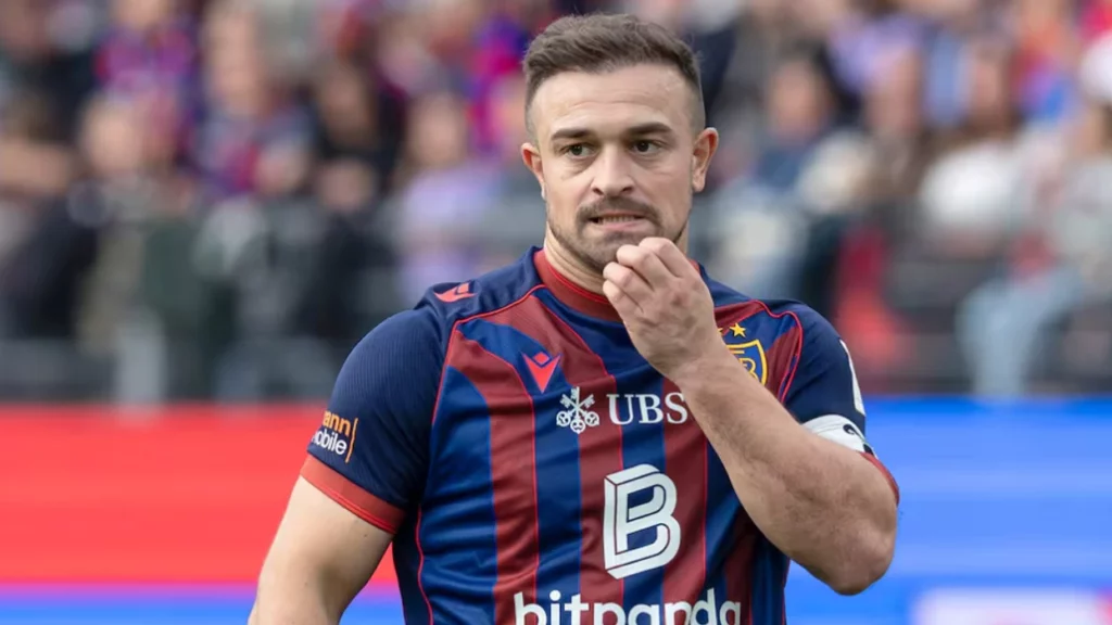 Shaqiri i zhgënjyer me sezonin  por mbetet te Baseli