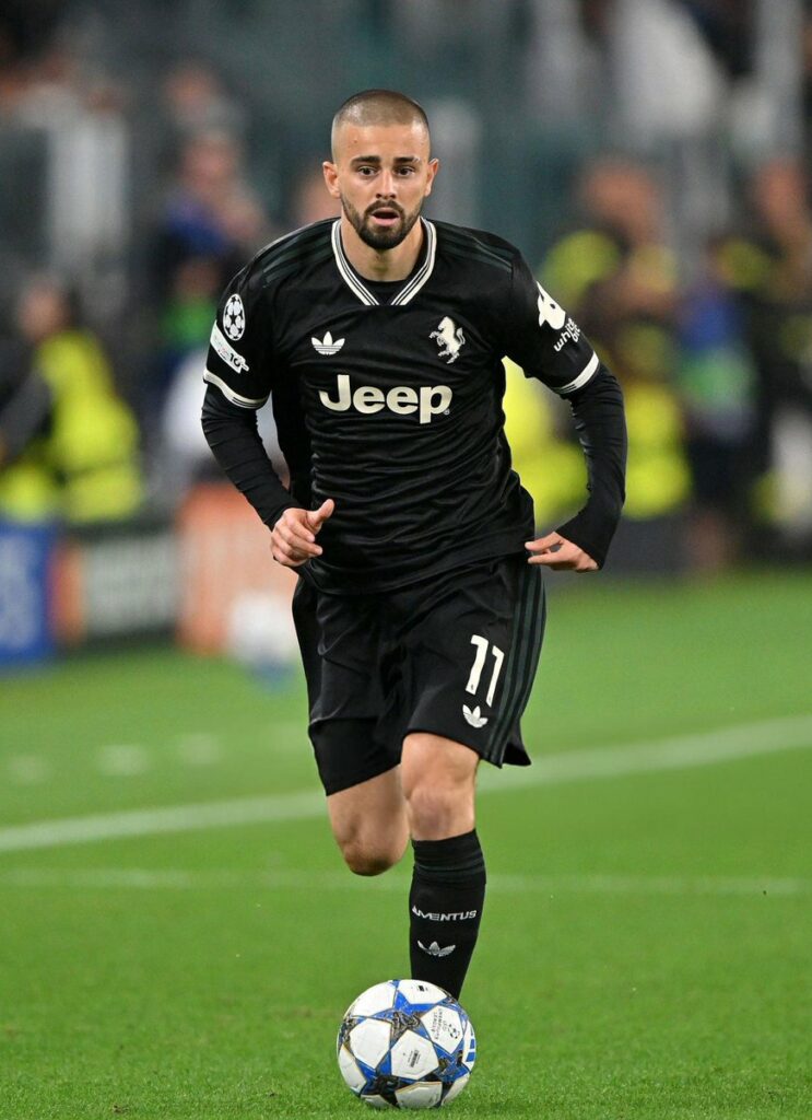 Humbja e papritur e Juventusit  Zhegrova i kritikuar nga Spalletti