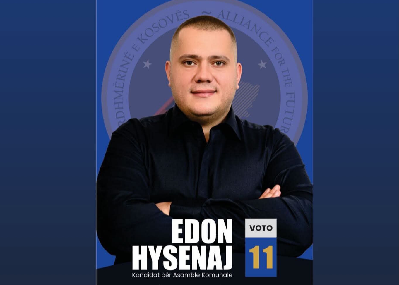 Nasim Haradinaj përkrah 11 shin e AAK së në Pejë  Edonin  Bart frymën e çlirimit dhe të progresit